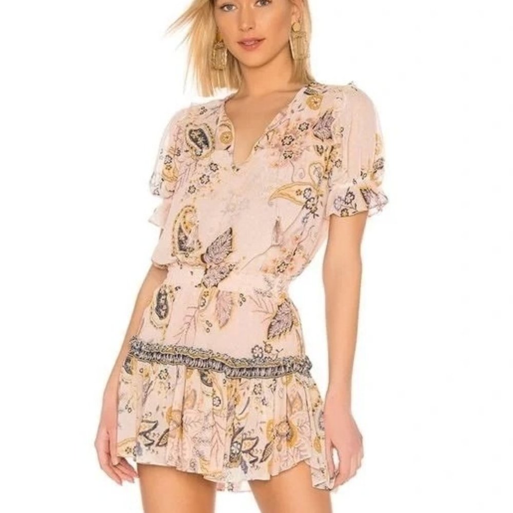 Misa Avani Mini Dress